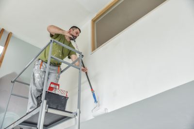 Attic Painting in Waco, TX