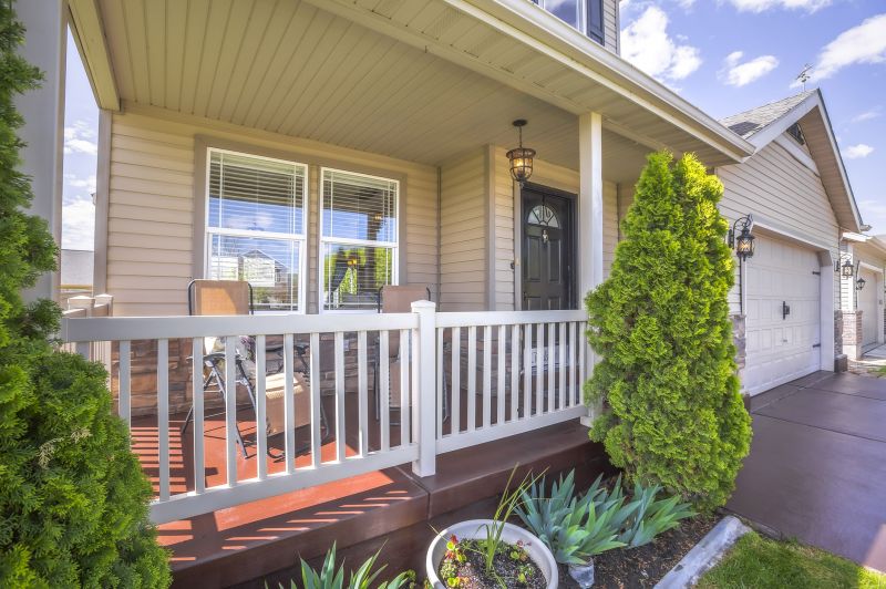 Porch and Entryway Painting