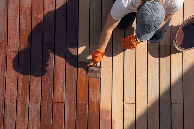 The Difference Between Transparent, Semi-Transparent, And Solid Deck Stains