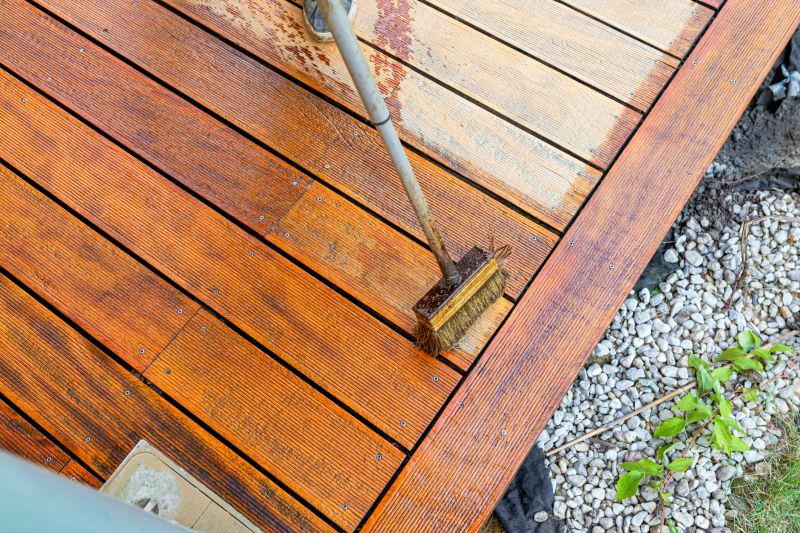 The Difference Between Transparent, Semi-Transparent, And Solid Deck Stains