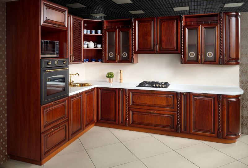 Wood Cabinet Staining in Cincinnati, OH
